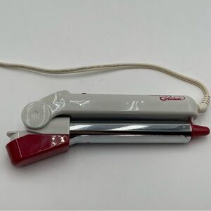 Folding Curling Iron Perfection Classic 3/4 Barrel Metal